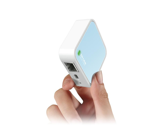 TP-Link TL-WR802N (300Mb/s b/g/n) multiroom - 247169 - zdjęcie 3